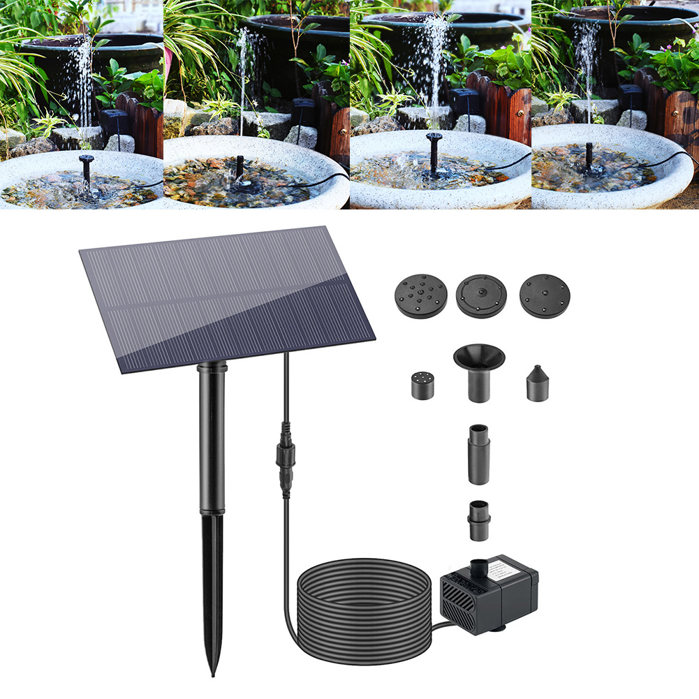 Marine Aquarium Tanks - 5W 5V Water Fountain Garden Decoration