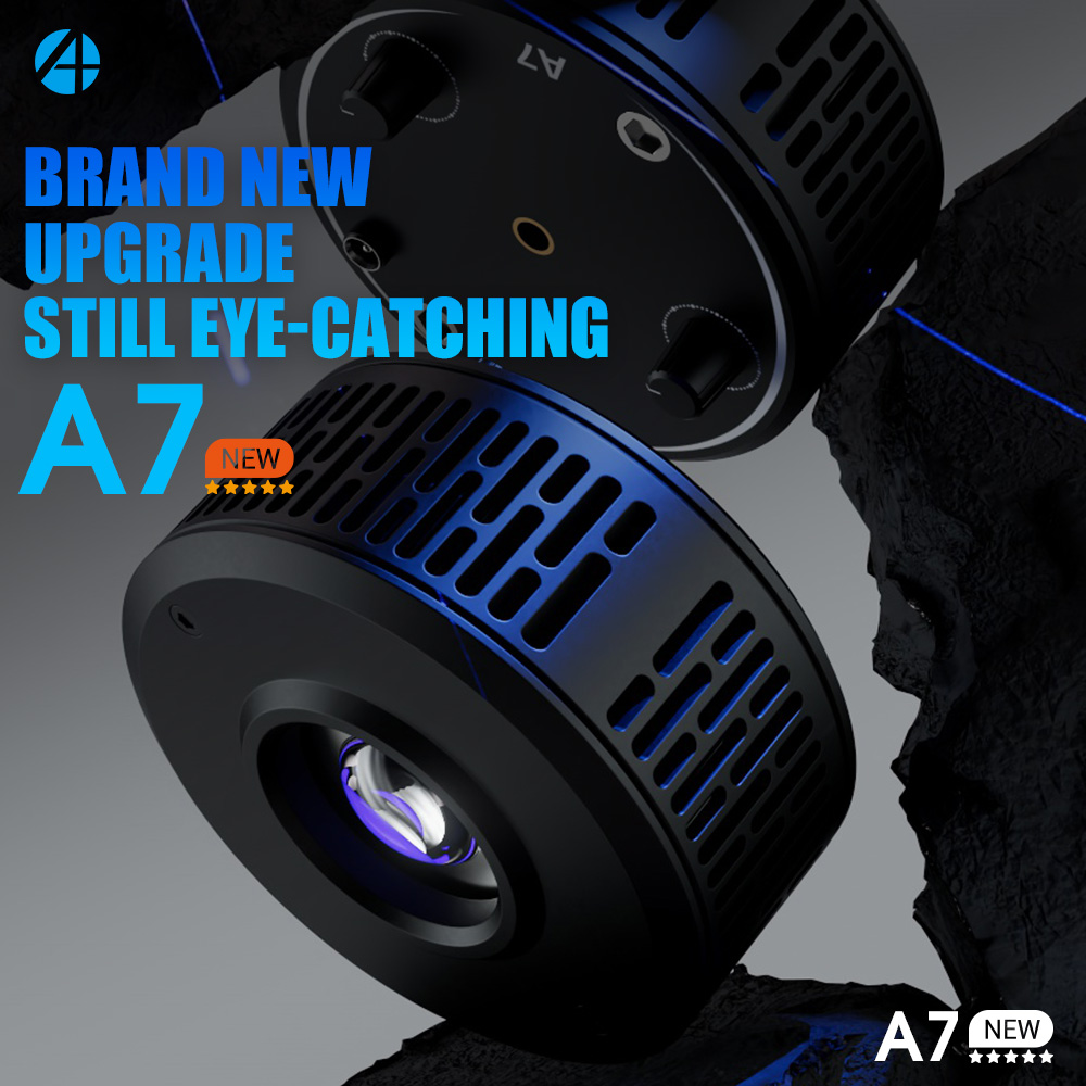 Aquarium Marine Light - A7 III WiFi App Control Full