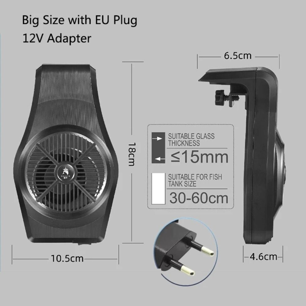 Marine Aquarium Chiller - Cooler Simple Fish Tank Cooling Fan