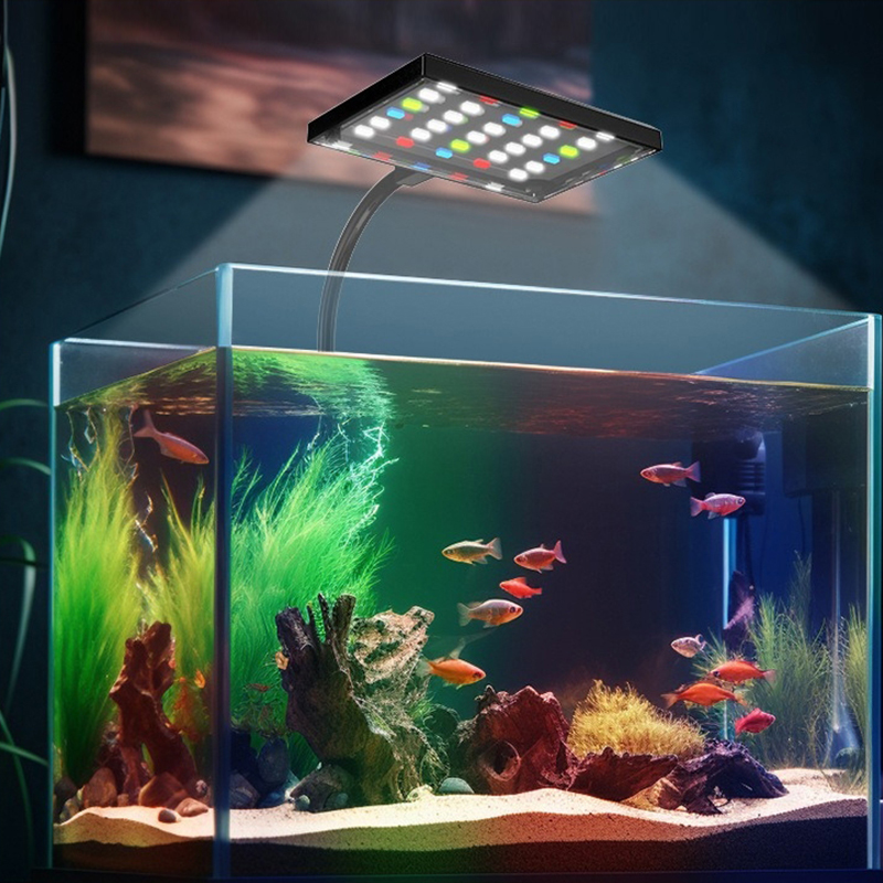 USB Aquarium LED Light Full Sp - Aquarium Marine Light 리뷰 및 가격