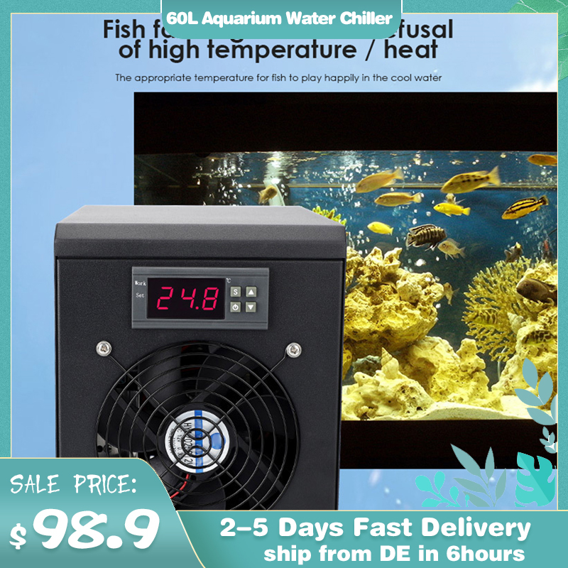 180W Aquarium Water Chiller 55 - Marine Aquarium Chiller 리뷰 및 가격