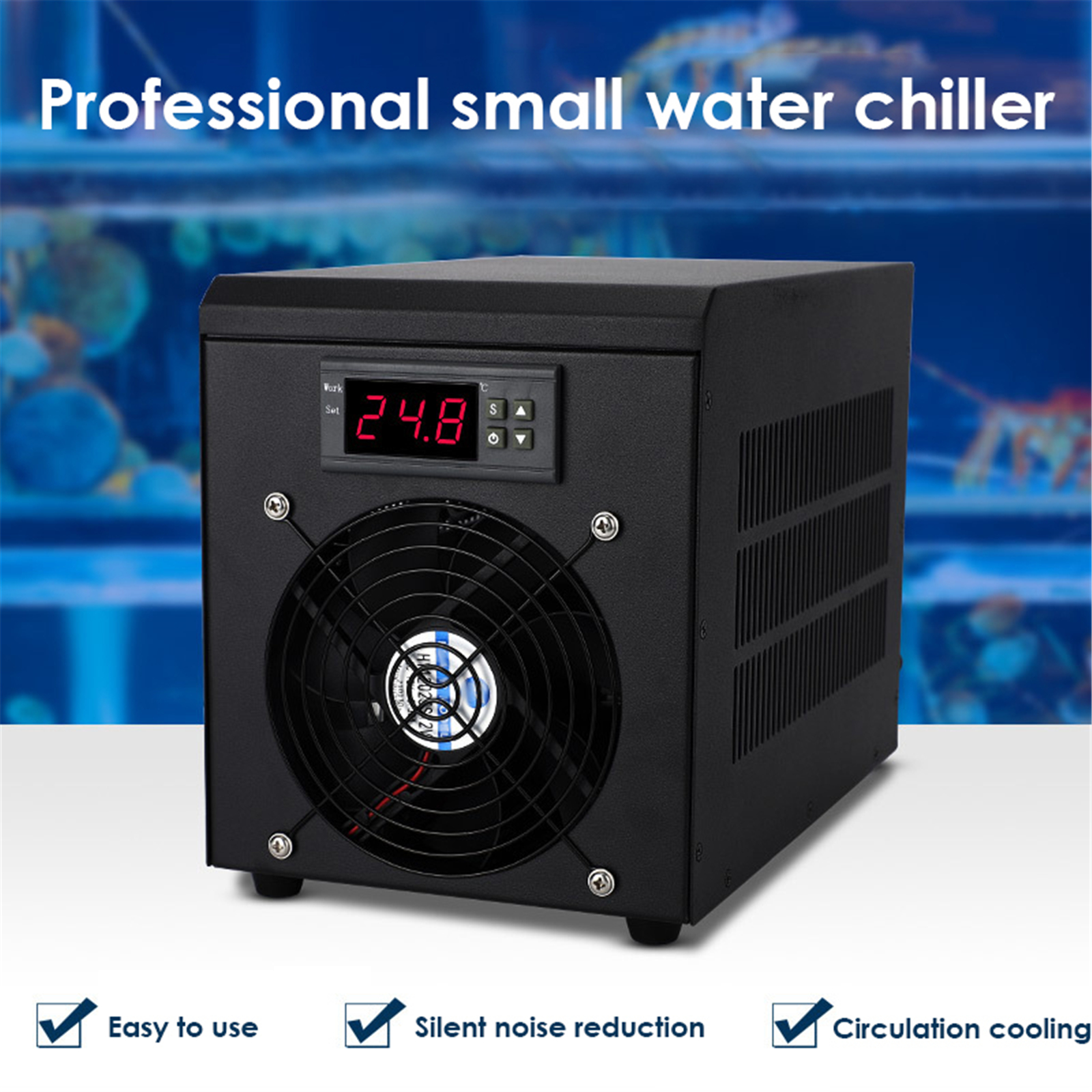 180W Aquarium Water Chiller 55 - Marine Aquarium Chiller 리뷰 및 가격
