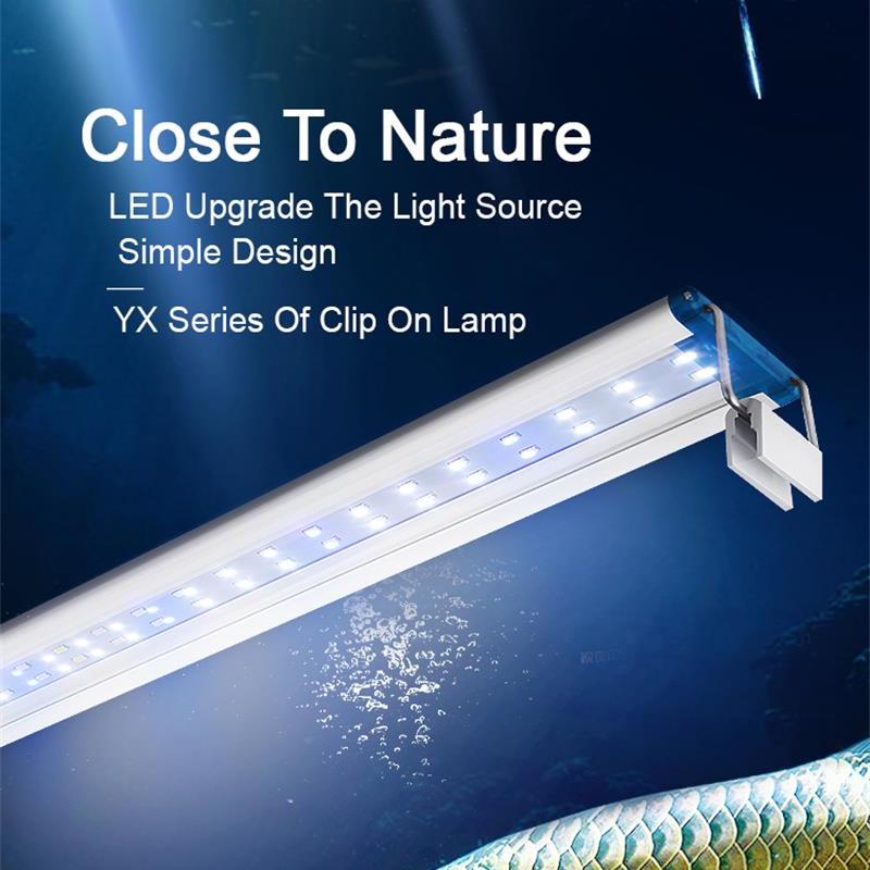 Extensible Waterproof Clip on  - Aquarium Marine Light 리뷰 및 가격