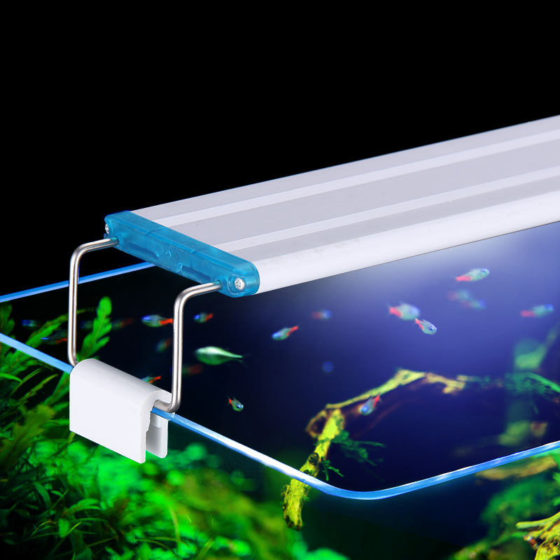 Extensible Waterproof Clip on  - Aquarium Marine Light 리뷰 및 가격