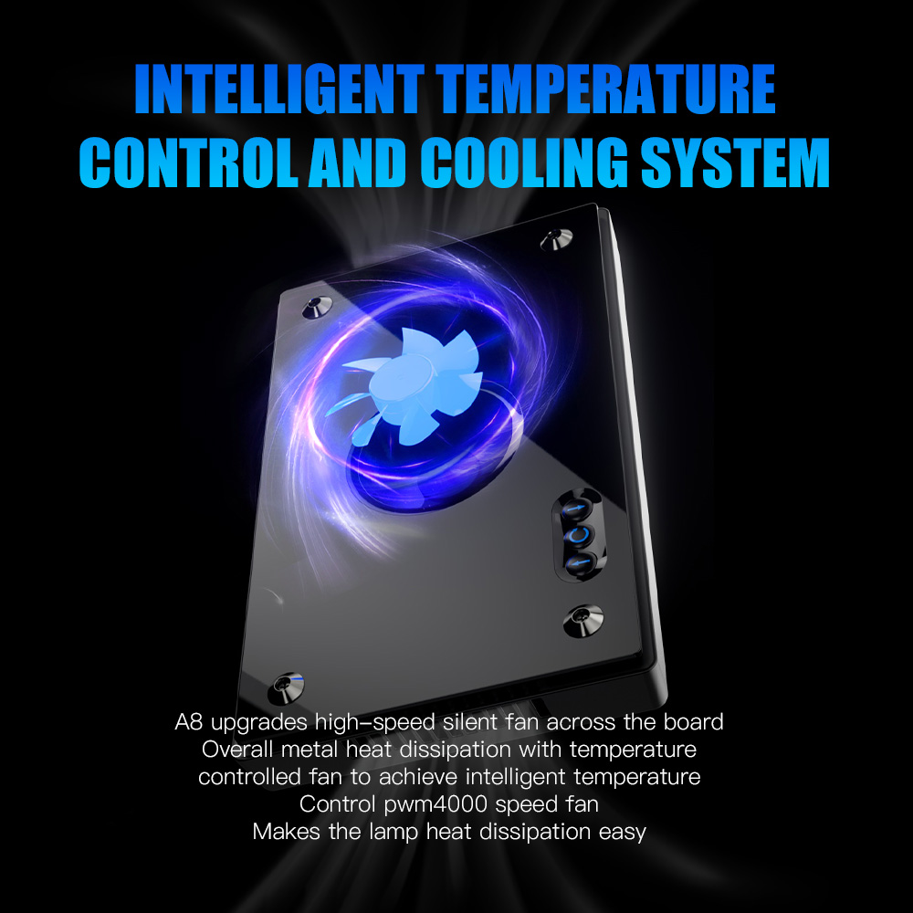 Wifi APP 240W A8 PRO Blue MAX  - Aquarium Blue Marine Reef 리뷰 및 가격