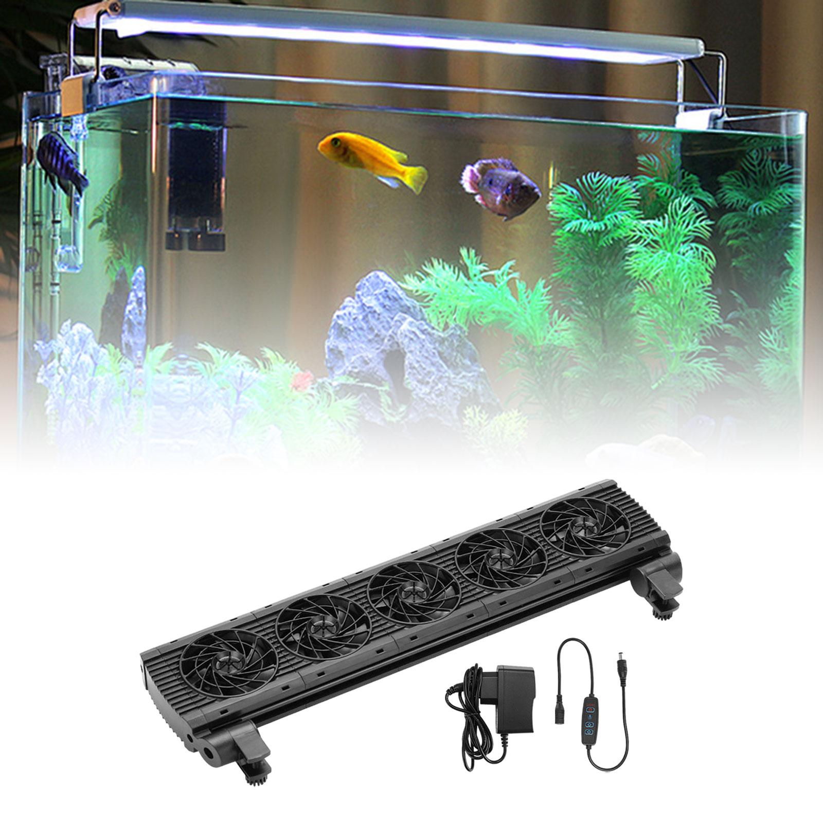 Aquarium Chiller Fan for Fish  - Marine Aquarium Chiller 리뷰 및 가격