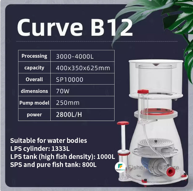 Bubble Magus Curve Protein Ski - Marine Aquarium Protein Skimmer 리뷰 및 가격