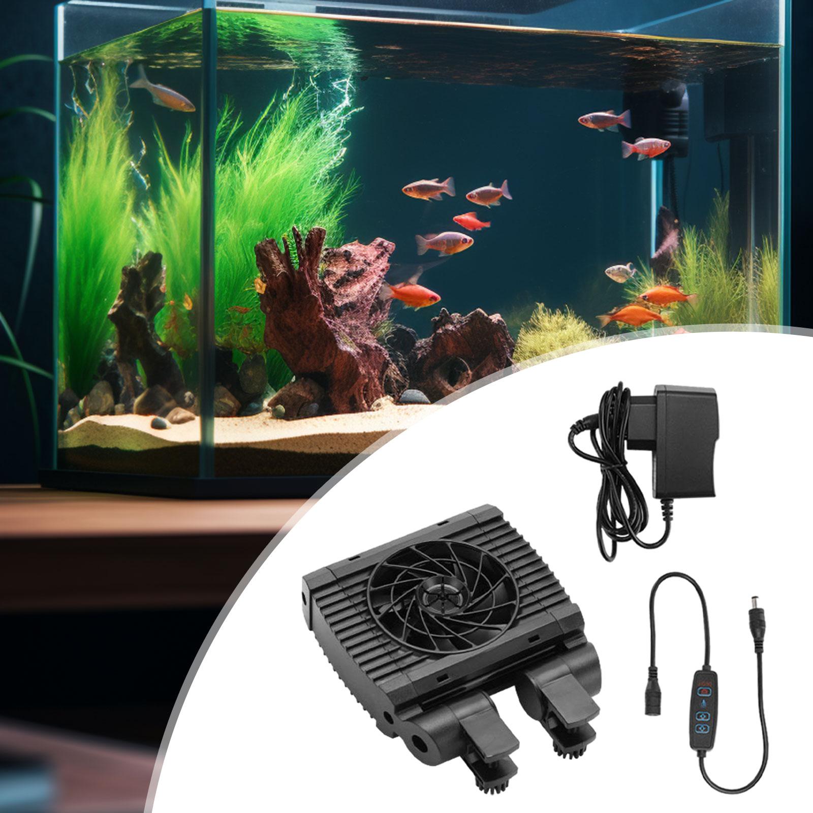 Fish Tank Cooling Fan Aquarium - Marine Aquarium Chiller 리뷰 및 가격