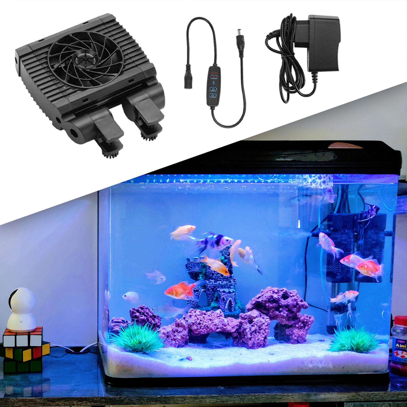 Fish Tank Cooling Fan Aquarium - Marine Aquarium Chiller 리뷰 및 가격