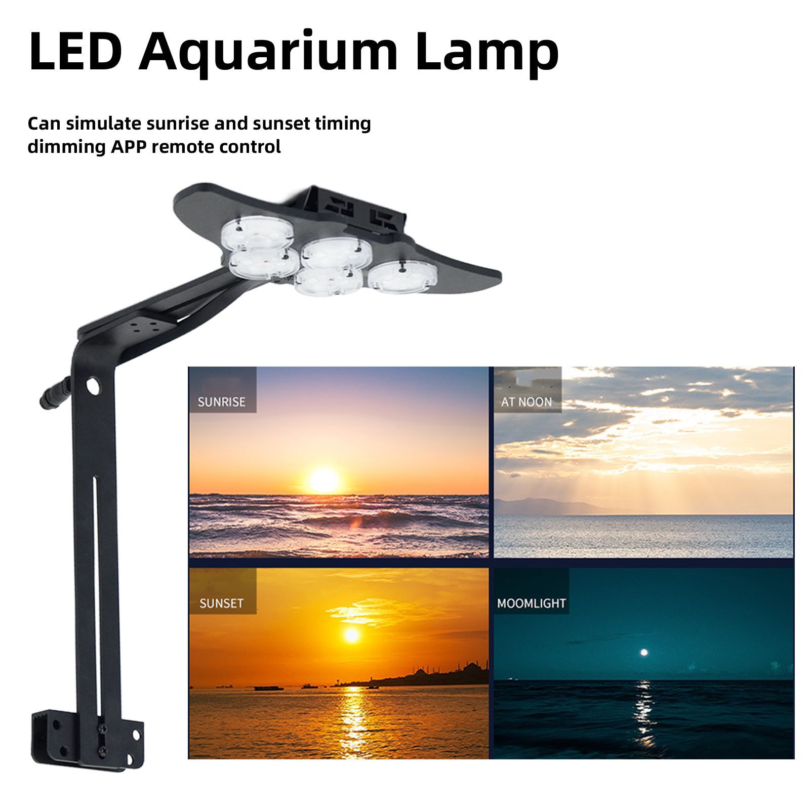 LED Marine Aquarium Coral Aqua - Aquarium Marine Light 리뷰 및 가격