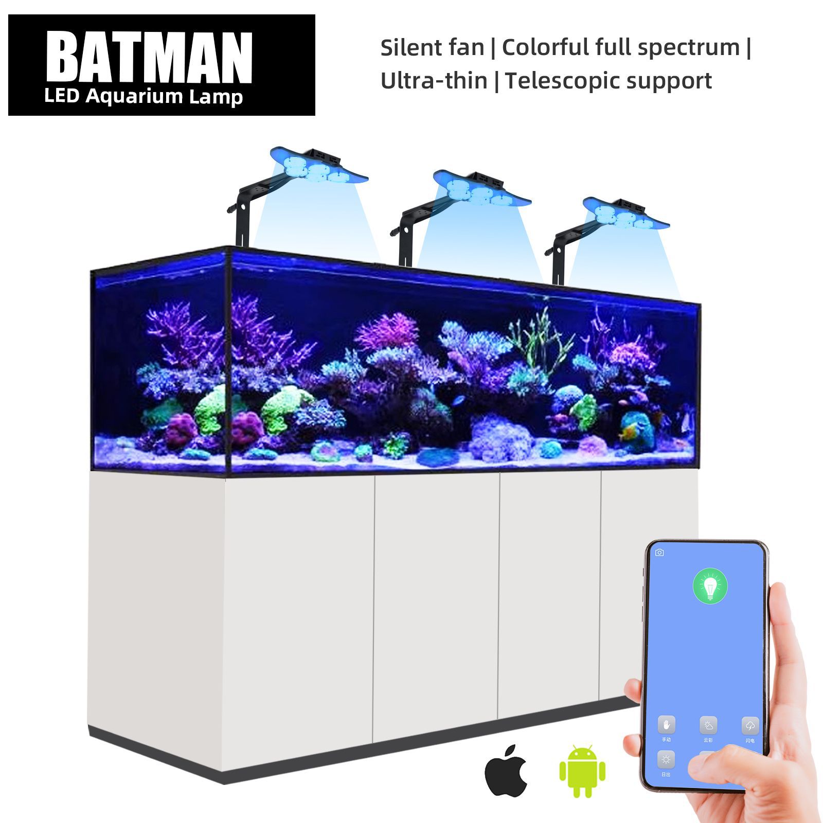 LED Marine Aquarium Coral Aqua - Aquarium Marine Light 리뷰 및 가격