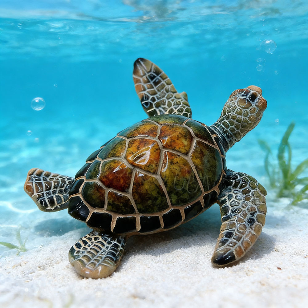 Ocean Sea Turtle Silicone Mold - Marine Aquarium Epoxy 리뷰 및 가격