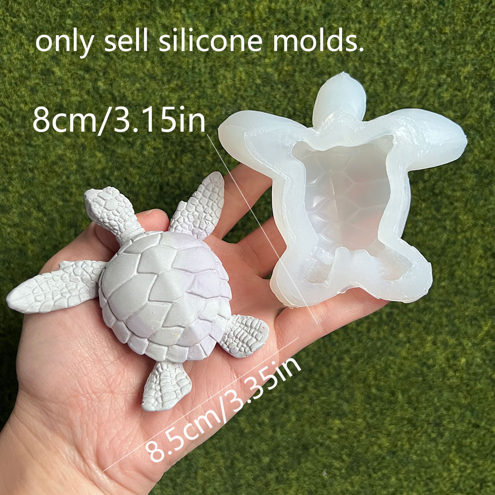 Ocean Sea Turtle Silicone Mold - Marine Aquarium Epoxy 리뷰 및 가격