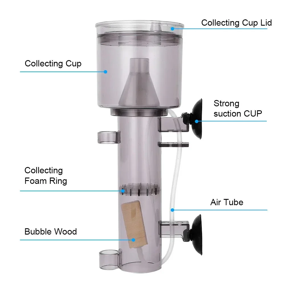 Seawater Fish Tank Protein Sep - Marine Aquarium Protein Skimmer 리뷰 및 가격