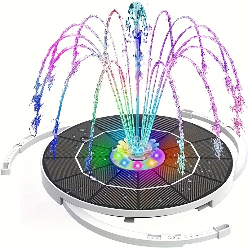 3.5W LED Solar Fountain with B - Marine Aquarium Tanks 리뷰 및 가격