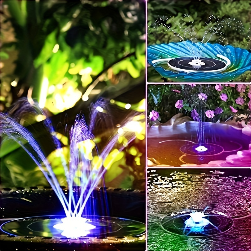3.5W LED Solar Fountain with B - Marine Aquarium Tanks 리뷰 및 가격