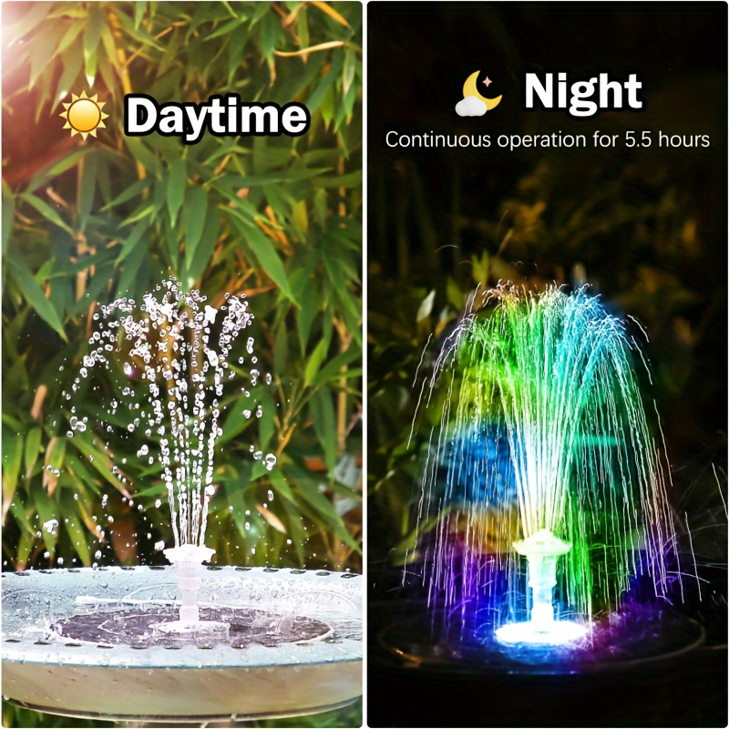 3.5W LED Solar Fountain with B - Marine Aquarium Tanks 리뷰 및 가격