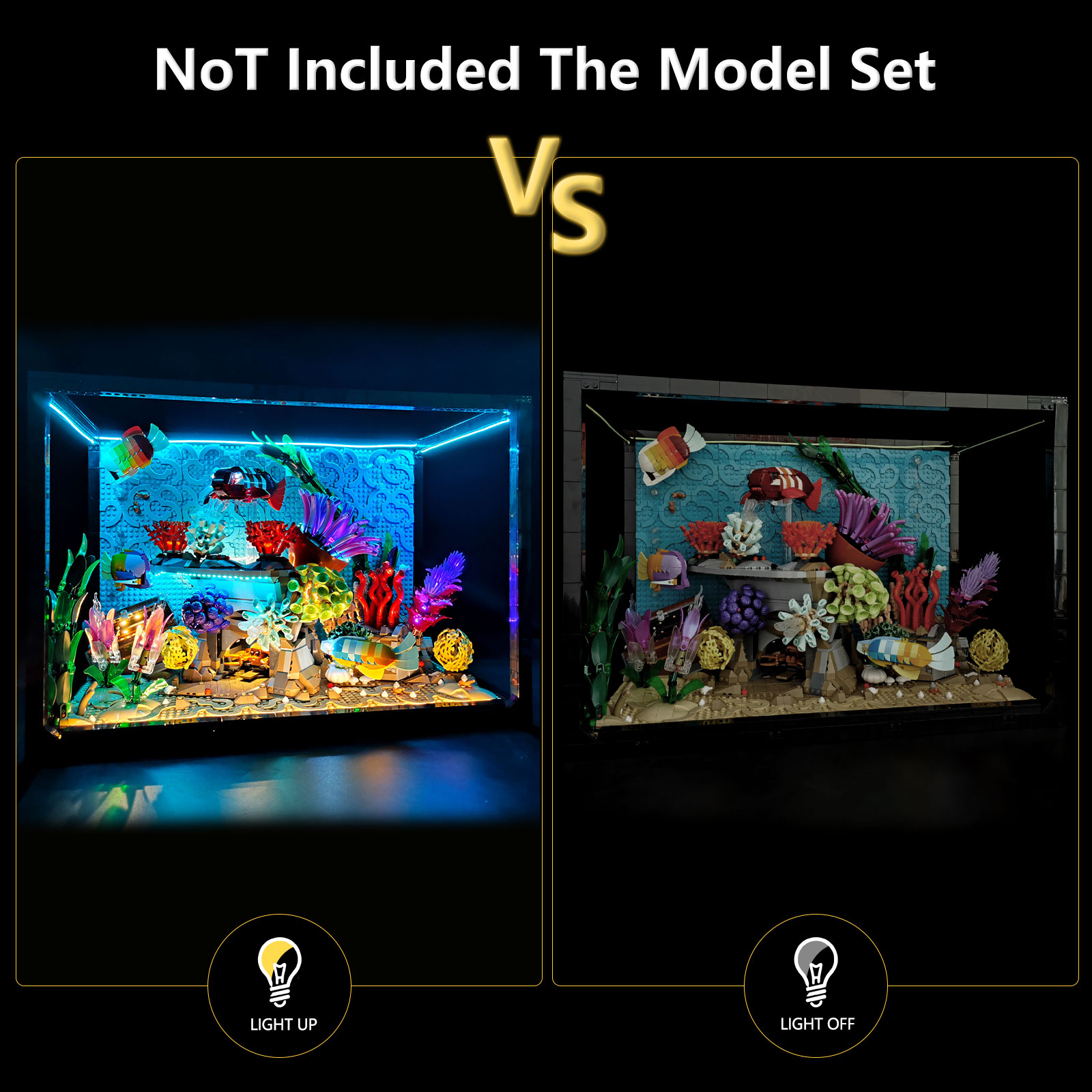 LYBMTWF LED Lighting Kit Compa - Aquarium Marine Light 리뷰 및 가격