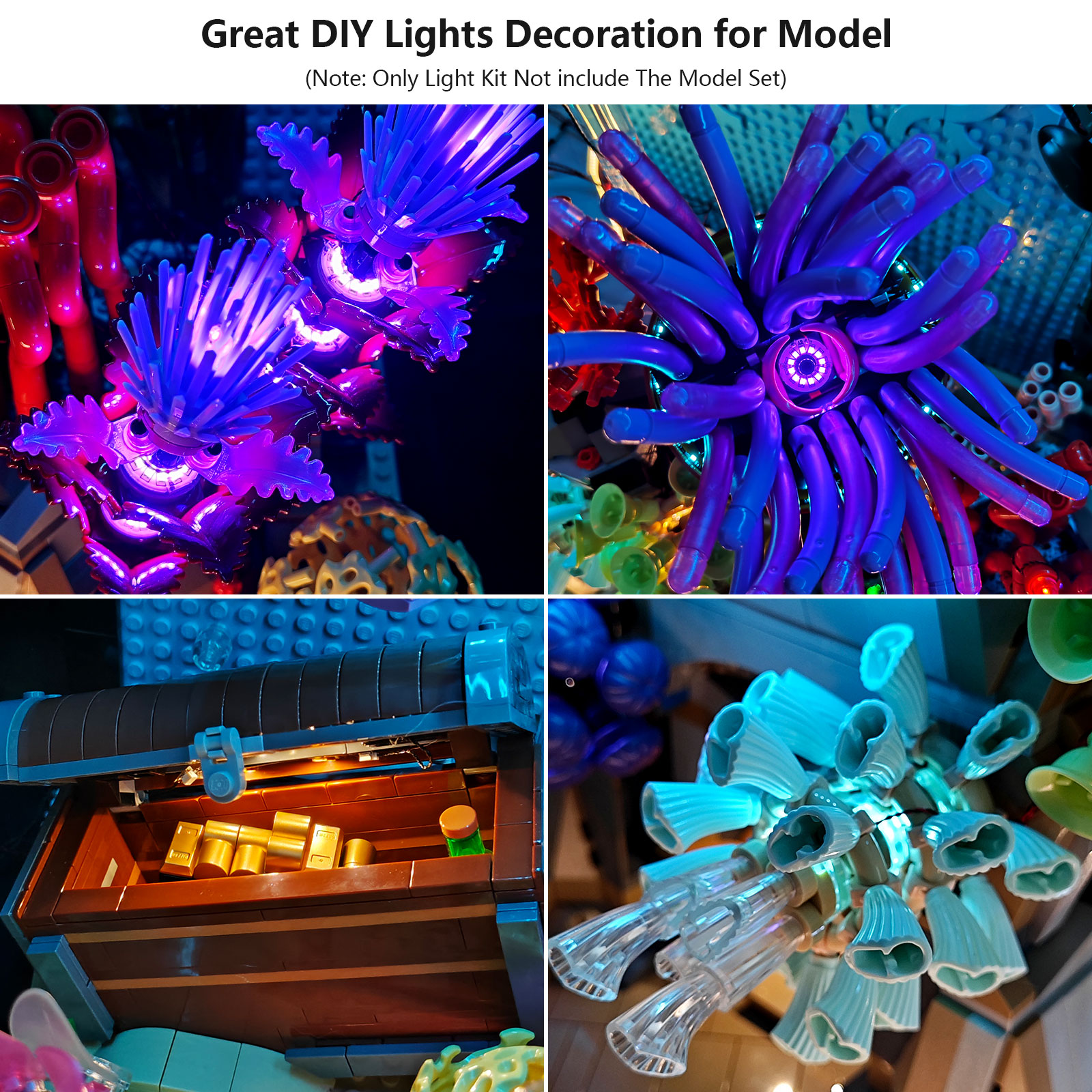 LYBMTWF LED Lighting Kit Compa - Aquarium Marine Light 리뷰 및 가격