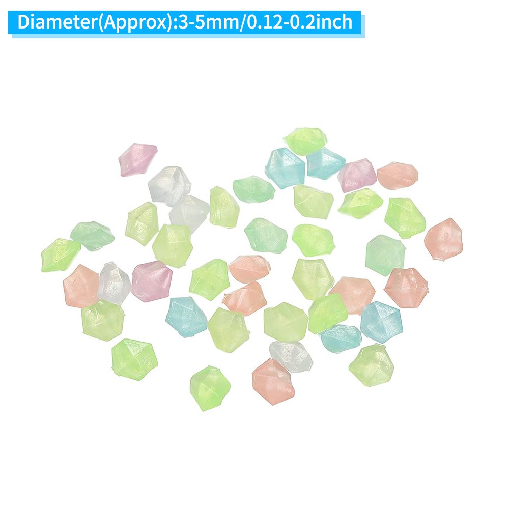 1000Pcs Luminous Sand Glow In  - Marine Aquarium Tanks 리뷰 및 가격