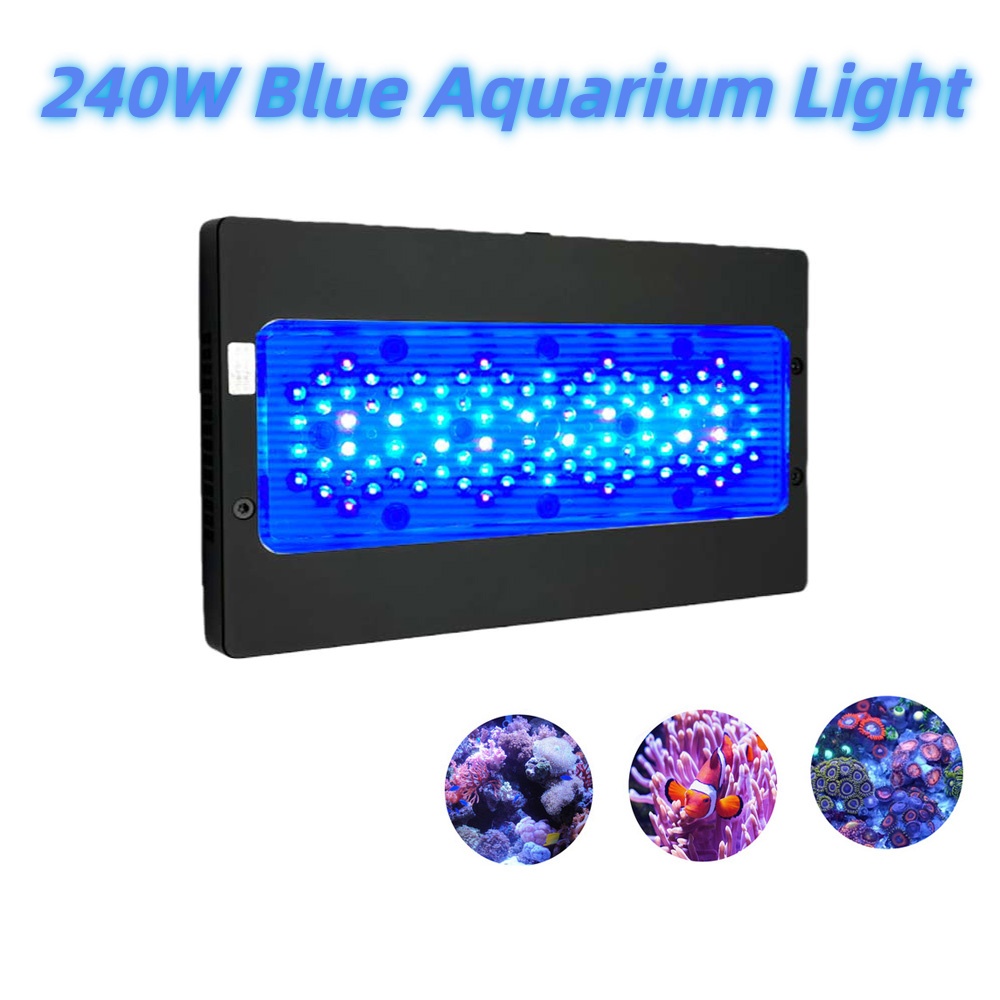 240W Full Spectrum WiFi App Pr - Aquarium Blue Marine Reef 리뷰 및 가격