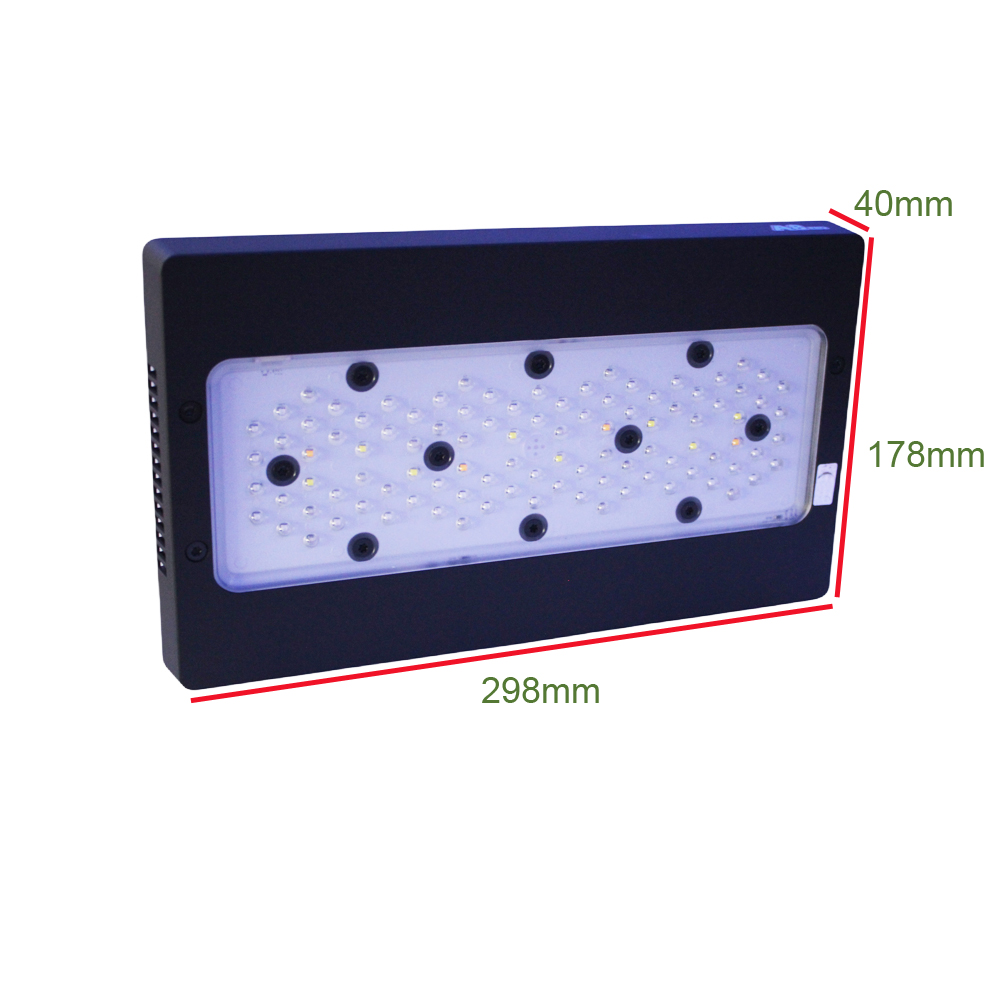 240W Full Spectrum WiFi App Pr - Aquarium Blue Marine Reef 리뷰 및 가격