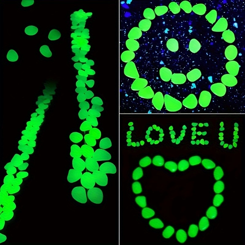 Glowing pebbles100-500pcsLumin - Marine Aquarium Tanks 리뷰 및 가격