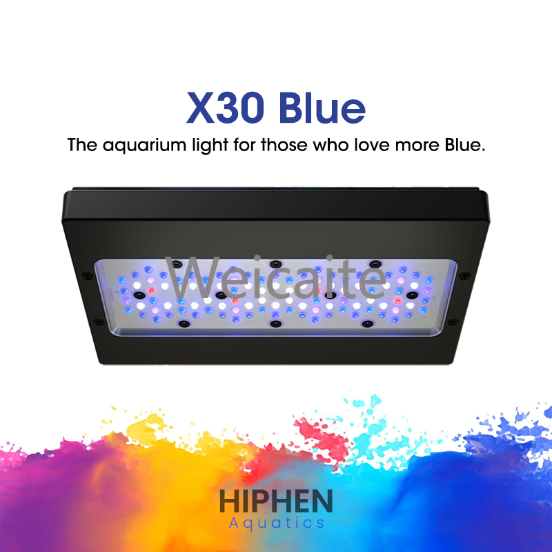 X30 Blue+ CREE LEDs 215W Full  - Aquarium Blue Marine Reef 리뷰 및 가격