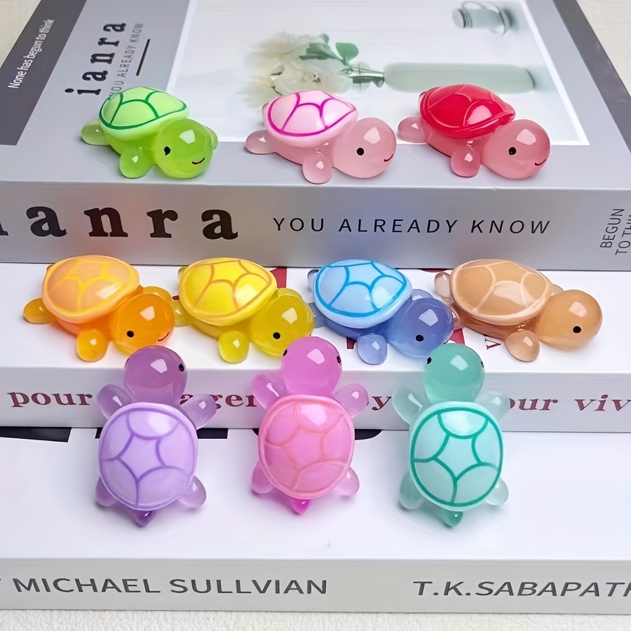 1-20pcs Mini Luminous Turtle H - Marine Aquarium Tanks 리뷰 및 가격