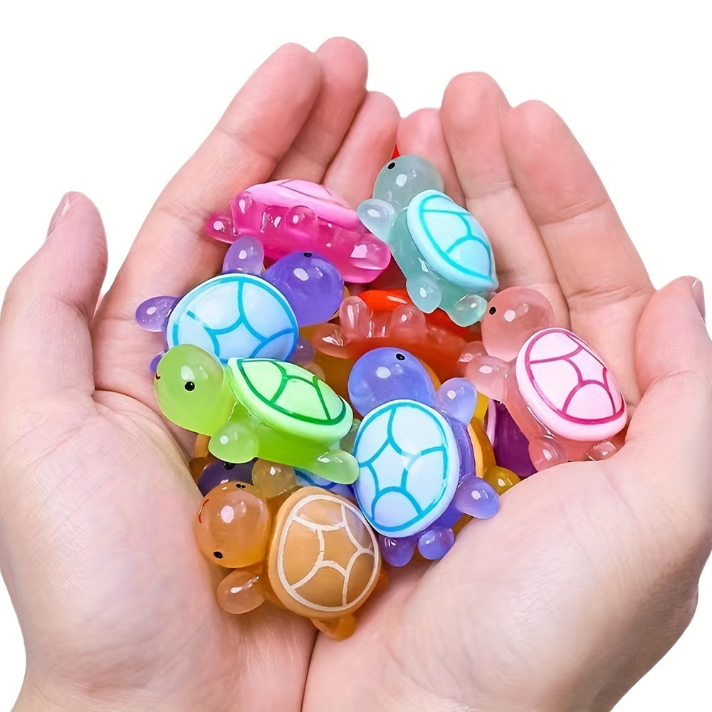 1-20pcs Mini Luminous Turtle H - Marine Aquarium Tanks 리뷰 및 가격