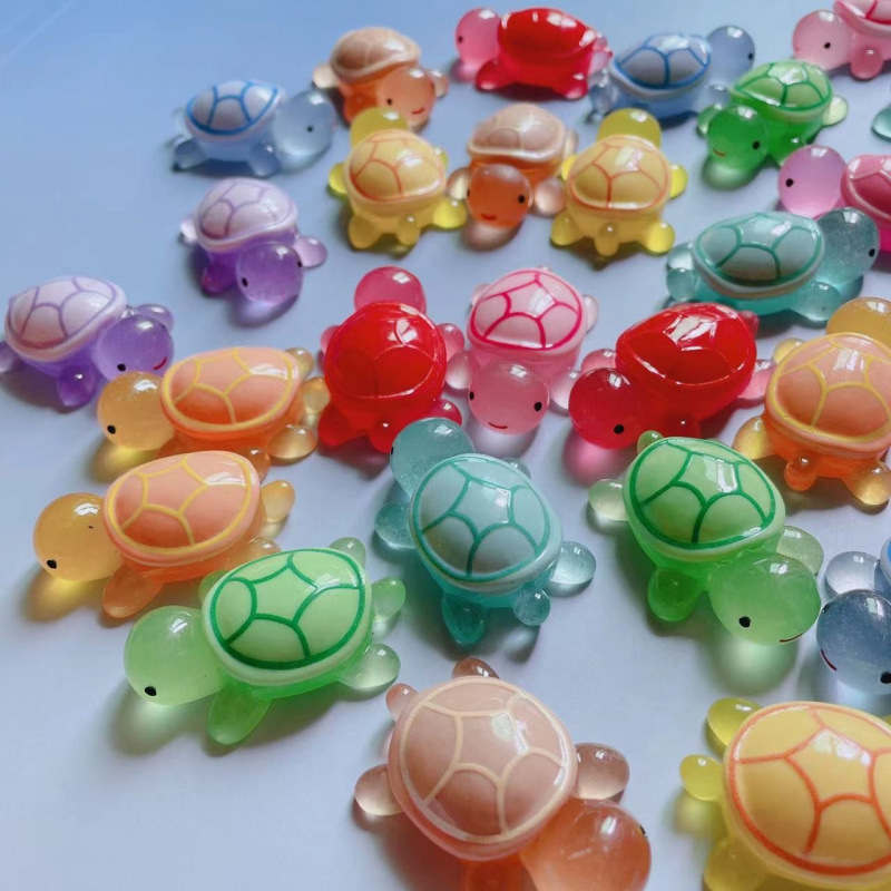 1-20pcs Mini Luminous Turtle H - Marine Aquarium Tanks 리뷰 및 가격