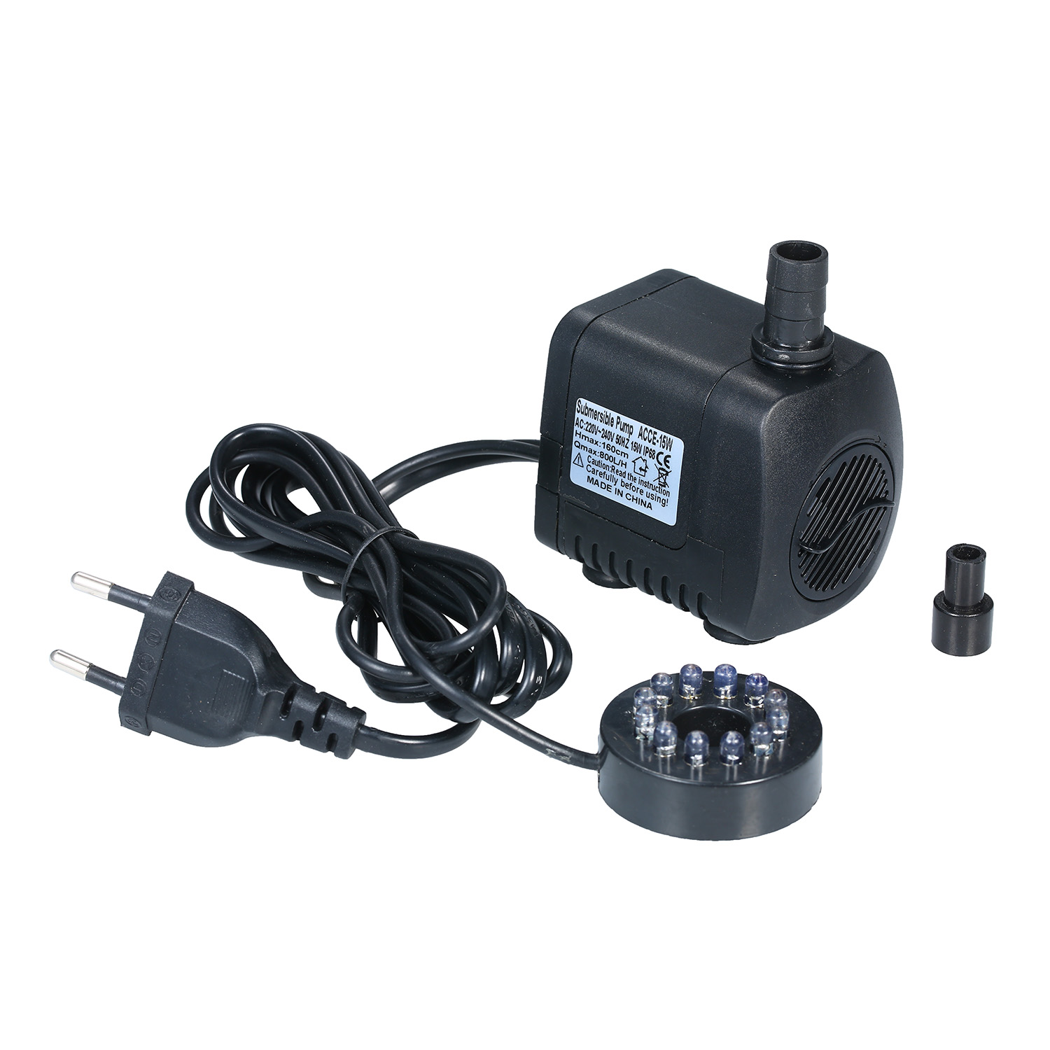 LED Light Submersible Pump 800 - Aquarium Marine Light 리뷰 및 가격