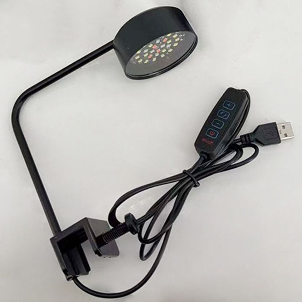 3 Color Modes Mini Clip-on Aqu - Aquarium Marine Light 리뷰 및 가격