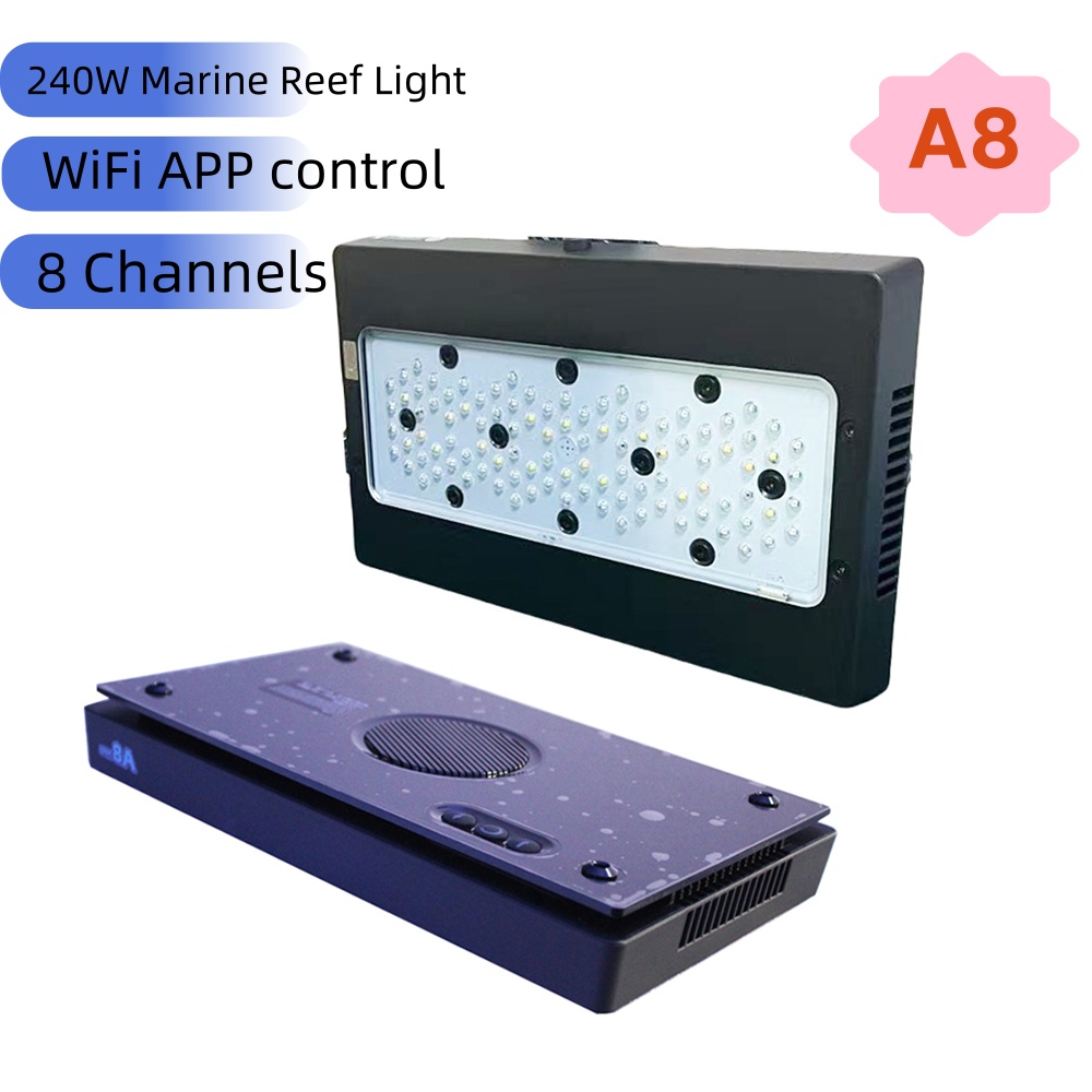 A8se A8PRO II BLUE 240W Marine - Aquarium Blue Marine Reef 리뷰 및 가격