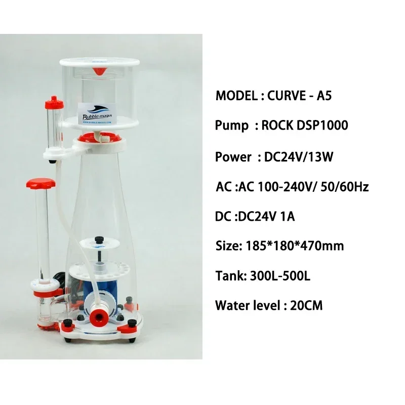 Bubble Magus Curve 5/7/9 A5/A8 - Marine Aquarium Protein Skimmer 리뷰 및 가격