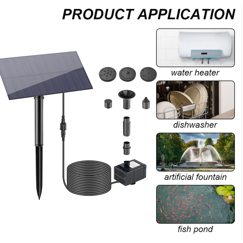 5W 5V Water Fountain Garden De - Marine Aquarium Tanks 리뷰 및 가격