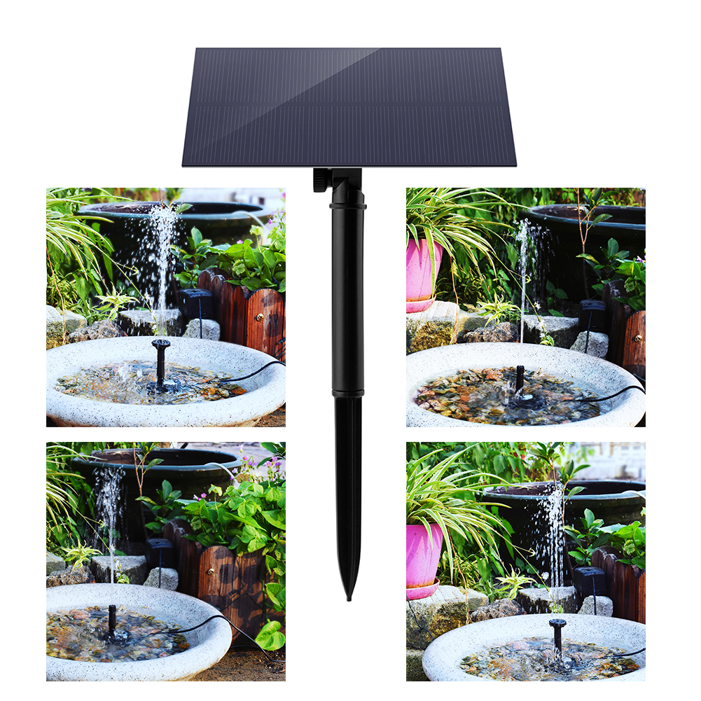 5W 5V Water Fountain Garden De - Marine Aquarium Tanks 리뷰 및 가격
