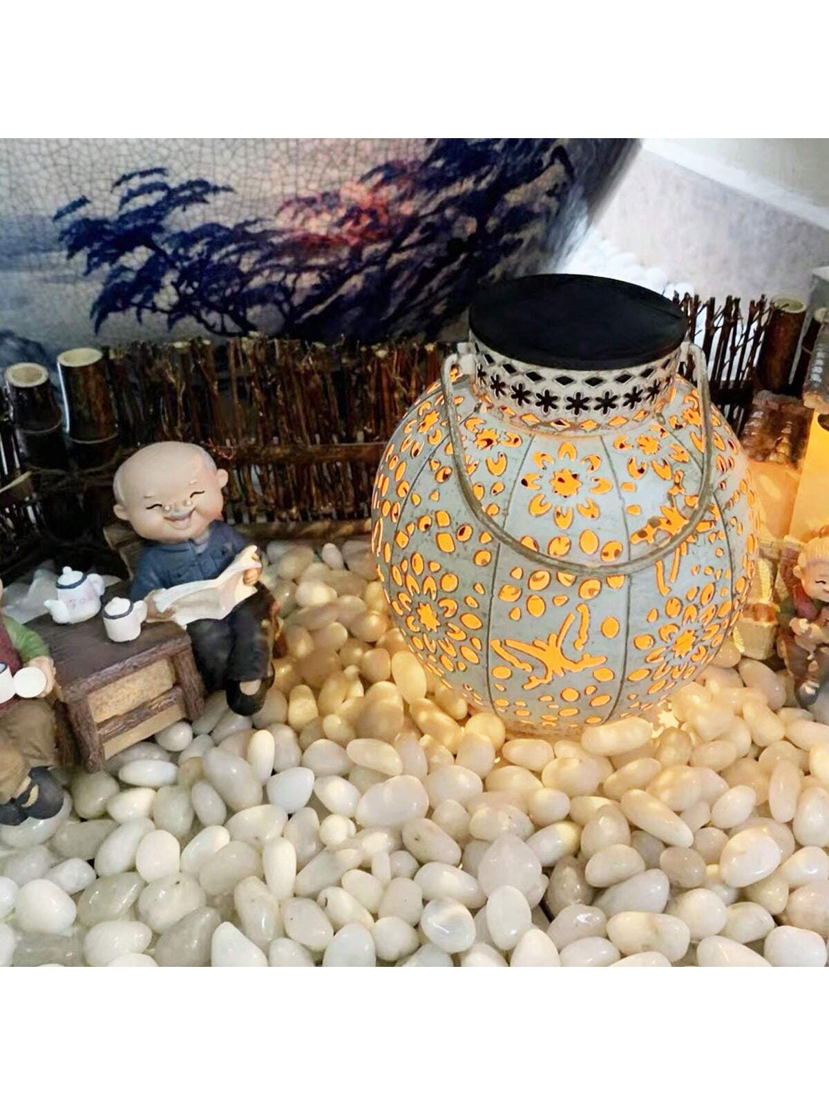 River Rocks Decorative Ornamen - Marine Aquarium Tanks 리뷰 및 가격