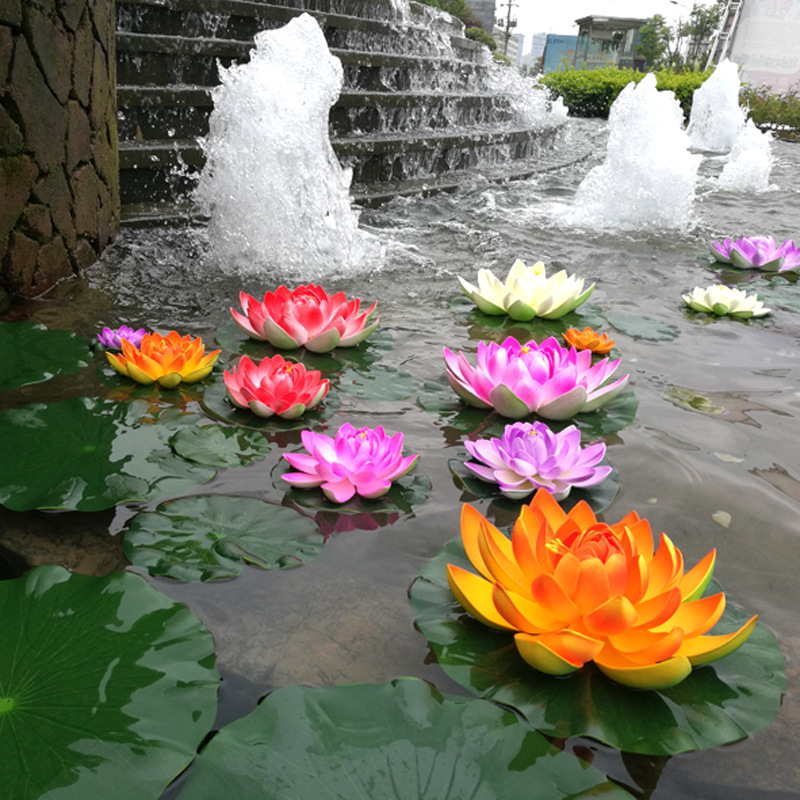 10cm/18cm Artificial Lotus Fak - Marine Aquarium Tanks 리뷰 및 가격
