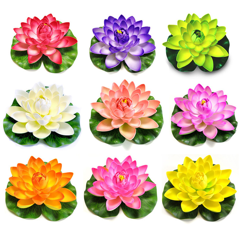 10cm/18cm Artificial Lotus Fak - Marine Aquarium Tanks 리뷰 및 가격