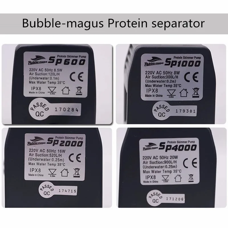 Bubble Magus SP-600/1000/2000/ - Marine Aquarium Return Pump 리뷰 및 가격