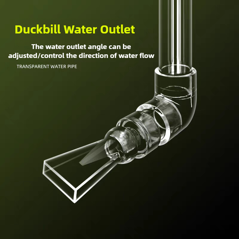 Acrylic Fish Tank Duckbill Noz - Marine Aquarium Return Pump 리뷰 및 가격