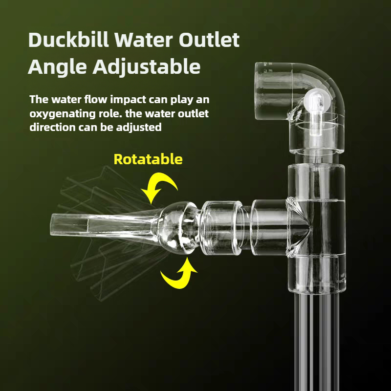 Acrylic Fish Tank Duckbill Noz - Marine Aquarium Return Pump 리뷰 및 가격