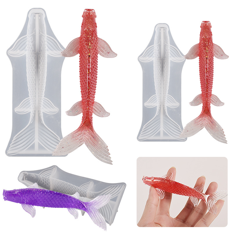 3D Koi Fish Shaped Epoxy Resin - Marine Aquarium Tanks 리뷰 및 가격
