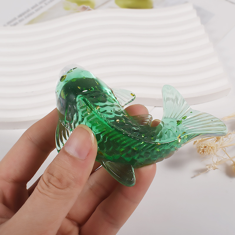 3D Koi Fish Shaped Epoxy Resin - Marine Aquarium Tanks 리뷰 및 가격