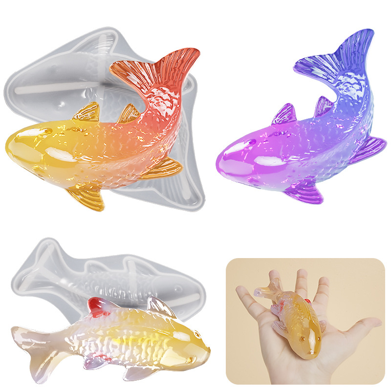 3D Koi Fish Shaped Epoxy Resin - Marine Aquarium Tanks 리뷰 및 가격