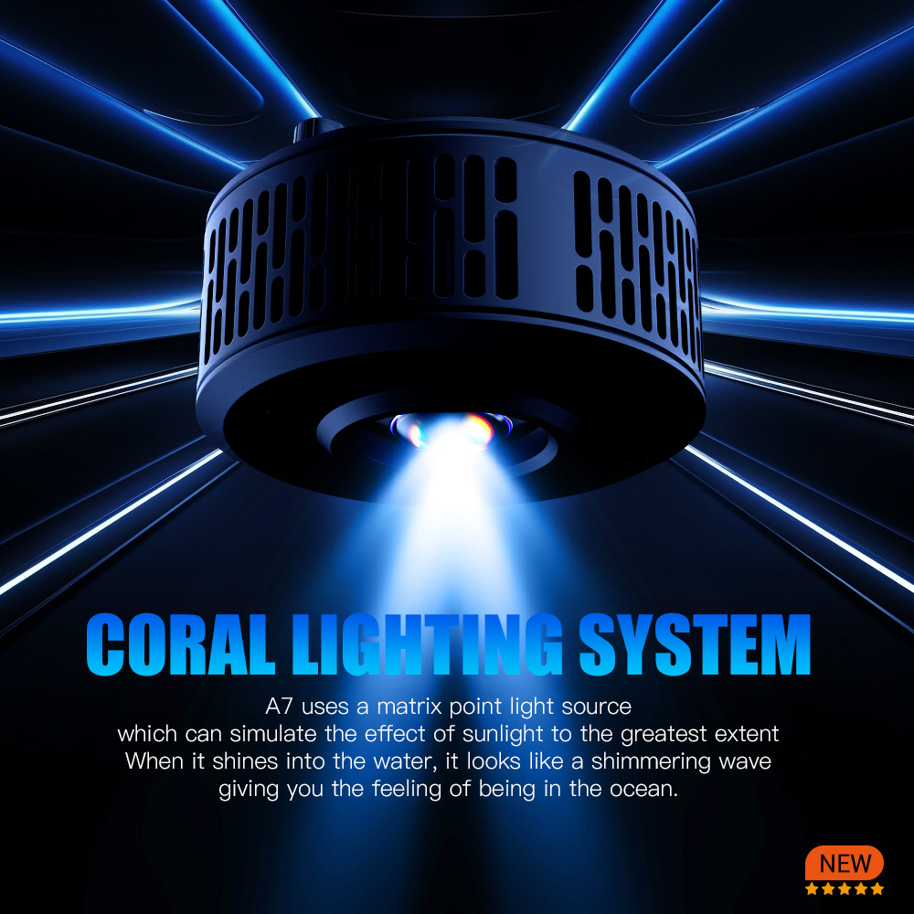 A7 III WiFi App Control Full S - Aquarium Marine Light 리뷰 및 가격