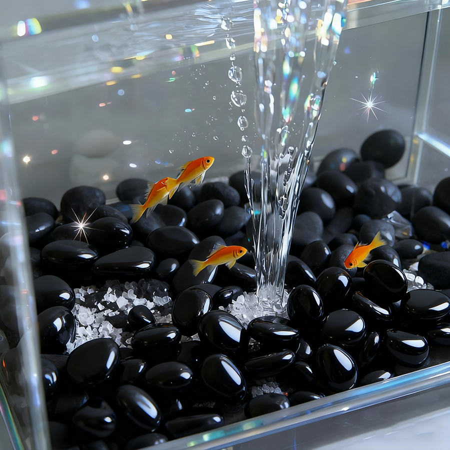 200g Black High Polished Natur - Marine Aquarium Tanks 리뷰 및 가격