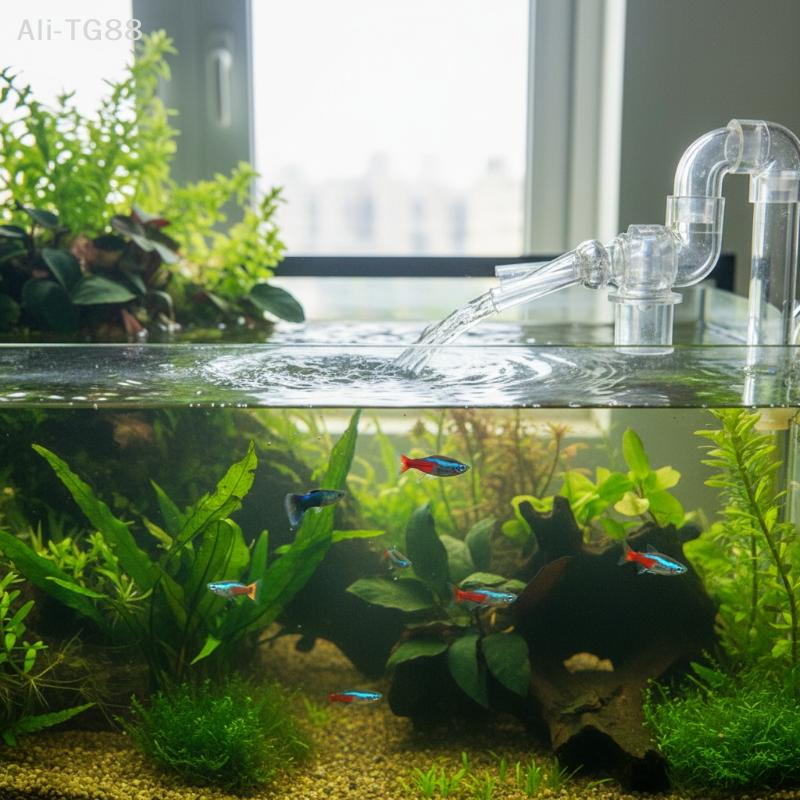 Adjustable Acrylic Fish Tank D - Marine Aquarium Return Pump 리뷰 및 가격