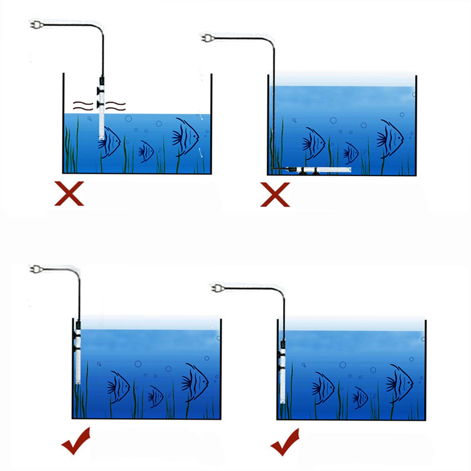 Submersible Heater Heating Rod - Aquarium Marine Light 리뷰 및 가격